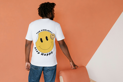 Stay Happy Tee v.1 - The Emotions Project (Pre-order)