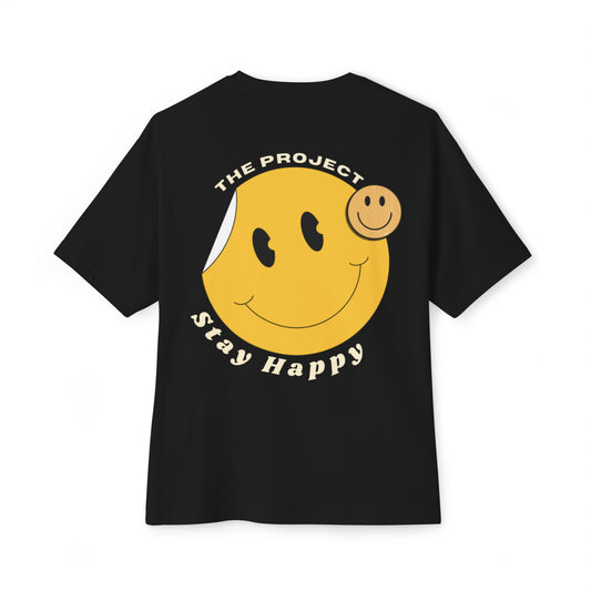 Stay Happy Tee v.1 - The Emotions Project (Pre-order)