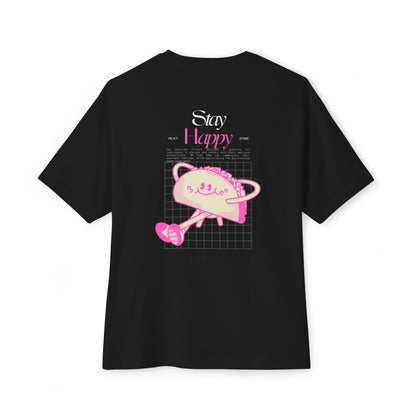 Stay Happy Tee v.2 (Chill Taco) - The Emotions Project (Pre-Order)
