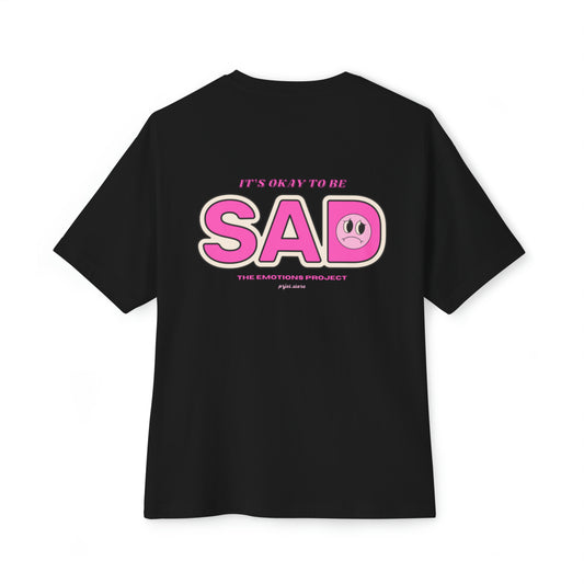 Sad Emotions Tee v.1 - The Emotions Project (Pre-order)