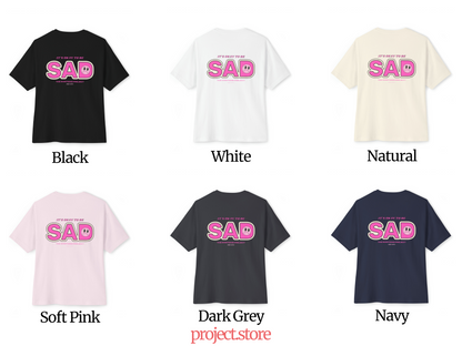 Sad Emotions Tee v.1 - The Emotions Project (Pre-order)