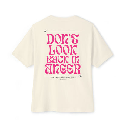 "Don't Look Back in Anger" Angry Emotions Tee - The Emotions Project (Pre-order)