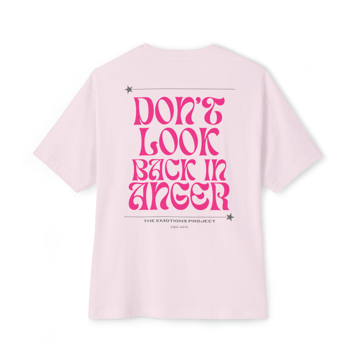 "Don't Look Back in Anger" Angry Emotions Tee - The Emotions Project (Pre-order)